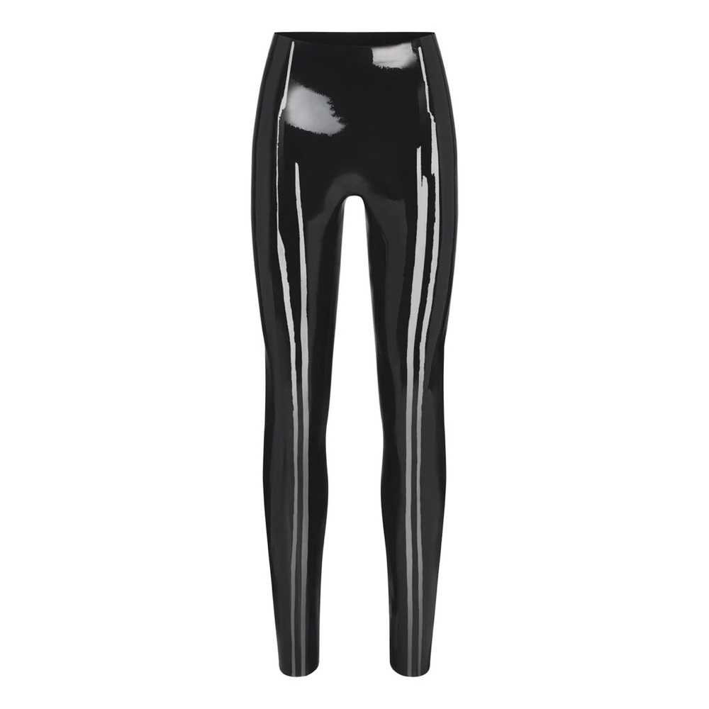 Skims latex leggings
